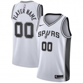 Maillot NBA San Antonio Spurs Personnalisable 2020-21 Nike Association Edition Swingman - Homme
